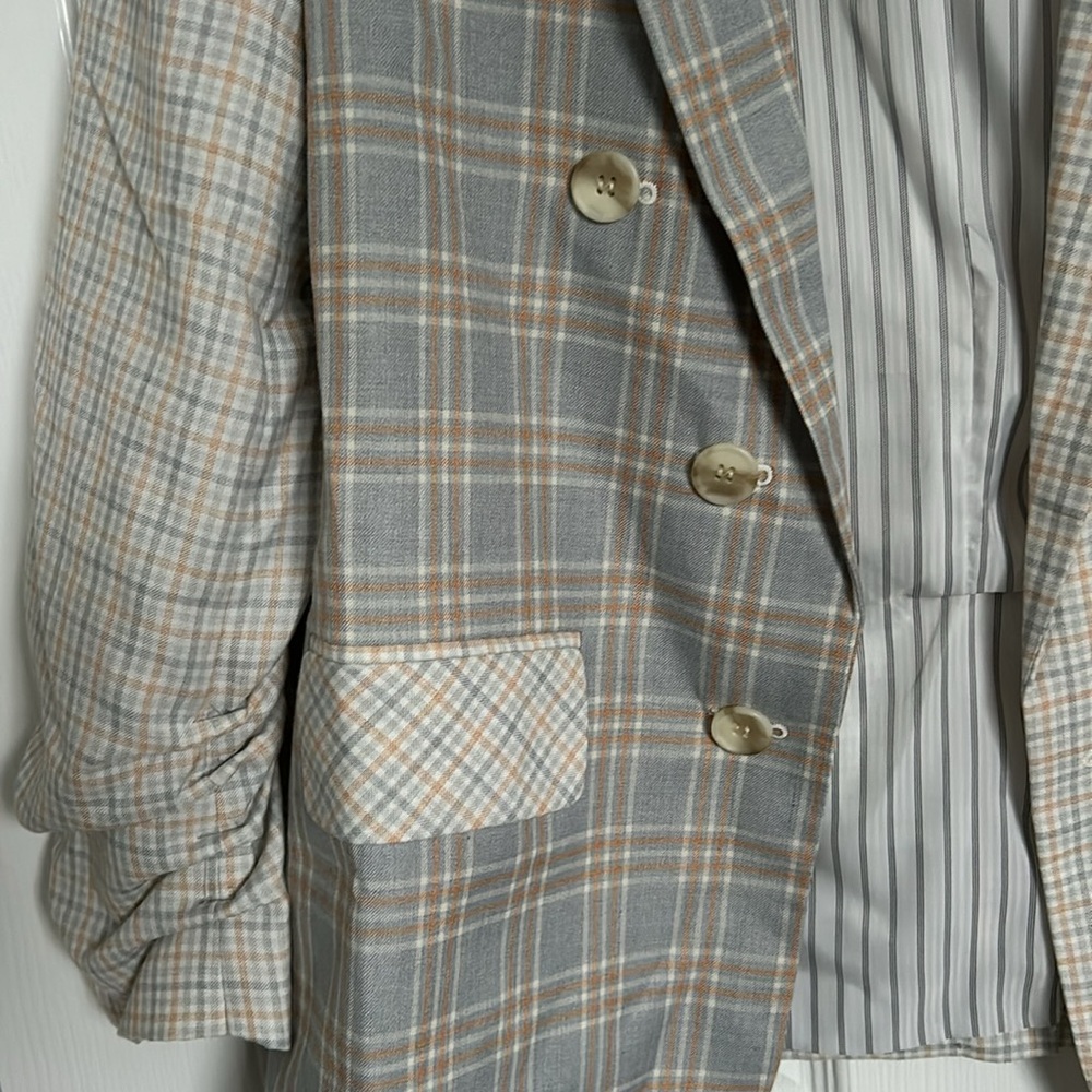 1. State patchwork blazer - Picture 3 of 5